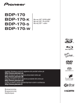 Pioneer BDP-170 Kasutusjuhend