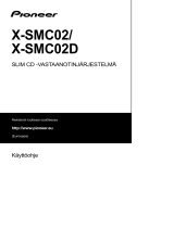 Pioneer X-SMC02D Kasutusjuhend