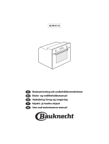 Bauknecht BLPM 8110/PT Kasutusjuhend