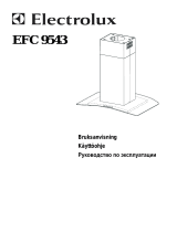 Electrolux EFC9543U Kasutusjuhend