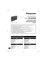 Panasonic CNGP50N Kasutusjuhend