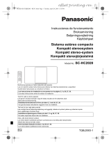 Panasonic SCHC2020EG Kasutusjuhend