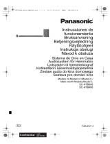 Panasonic SCHTB488EG Kasutusjuhend