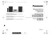 Panasonic SCPMX152EG Kasutusjuhend