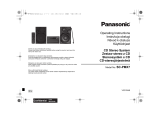 Panasonic SC-PMX7 Omaniku manuaal