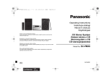 Panasonic SC-PMX9 Omaniku manuaal