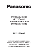 Panasonic TX32E200E Kasutusjuhend