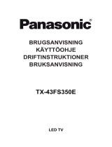 Panasonic TX43FS350E Kasutusjuhend