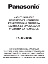 Panasonic TX48C300E Kasutusjuhend
