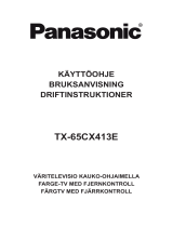 Panasonic TX65CX413E Kasutusjuhend