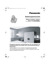 Panasonic kx-tcd203 Omaniku manuaal
