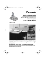 Panasonic kx-tcd340 Omaniku manuaal