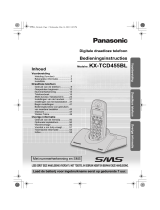 Panasonic kx tcd 455 sms 1 handsets Omaniku manuaal