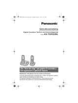 Panasonic KXTG5522BL Omaniku manuaal