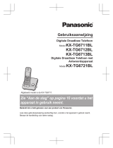 Panasonic KXTG6721BL Kasutusjuhend