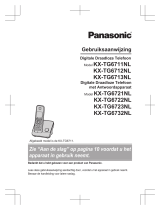 Panasonic KXTG6713NL Omaniku manuaal