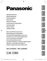 Panasonic NNCD550W Kasutusjuhend