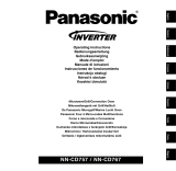 Panasonic NNCD757WEPG Kasutusjuhend