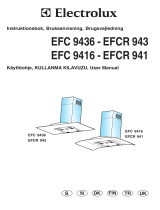 Electrolux EFCR943X Kasutusjuhend