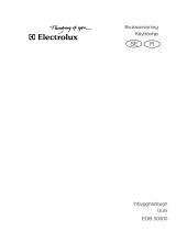 Electrolux EOB50000X Kasutusjuhend