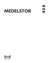 IKEA MEDELSTOR 80299360 Kasutusjuhend