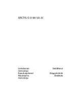 Aeg-Electrolux AG98850-5I Kasutusjuhend