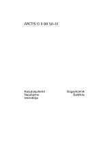 Aeg-Electrolux AG98850-5I Kasutusjuhend