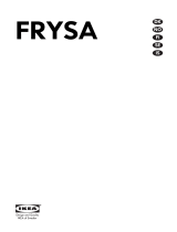 IKEA FRYSA Kasutusjuhend
