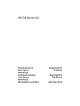 Aeg-Electrolux A80220GS Kasutusjuhend