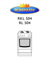 ROSENLEW RKL504 Kasutusjuhend
