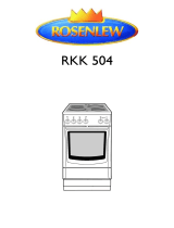 ROSENLEW RKK504 Kasutusjuhend