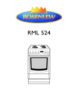 ROSENLEW RML524 Kasutusjuhend