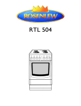 ROSENLEW RTL504 Kasutusjuhend