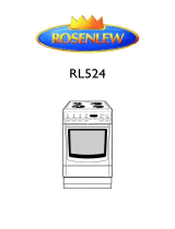 ROSENLEW RL524 Kasutusjuhend