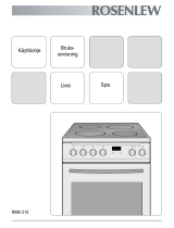 ROSENLEW RMK515 Kasutusjuhend