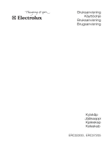 Electrolux ERC32200W8 Kasutusjuhend