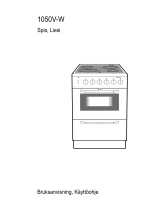 AEG 1050V-W Kasutusjuhend