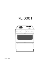 ROSENLEW RL600T Kasutusjuhend