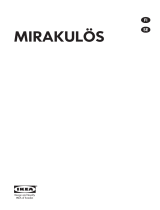 IKEA MIRAKUL&#214;S Kasutusjuhend