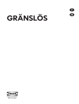 IKEA GR&#196;NSL&#214;S 30300870 Kasutusjuhend