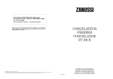 Zanussi ZV210R-1 Kasutusjuhend