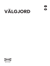 IKEA V&#196;LGJORD 70283487 Kasutusjuhend