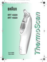 Braun Thermometer IRT4520 Kasutusjuhend