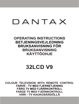 Dantax 32LCDV9 Kasutusjuhend
