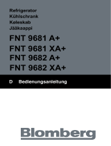 Blomberg FNT 9681 A+ Kasutusjuhend