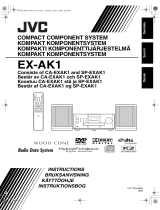 JVC Speaker System CA-EXAK1 Kasutusjuhend