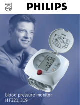 Philips Blood Pressure Monitor HF319 Kasutusjuhend