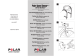 Polar Electro Bicycle Accessories FIN-90440 Kasutusjuhend