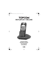 Topcom Cordless Telephone 2511 Deluxe Kasutusjuhend