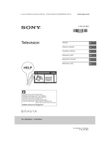 Sony KD-49XG8396 teatmiku
